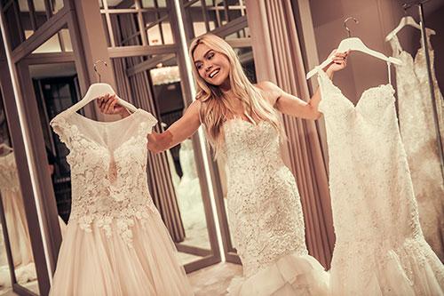 Wedding Dress Shopping