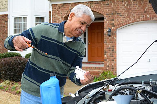 Changing the Oil