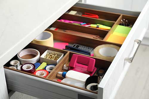 Organized drawer