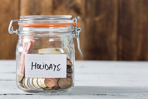 holiday budget